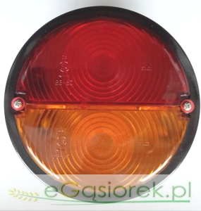 Lampa tylna prawa metalowa Ursus C-330  WL16