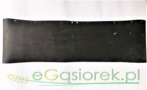 Osłona gumowa podsiewacza Claas 197x670 mm