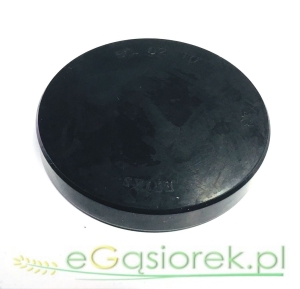 Zaślepka końcowa fi zew 62 mm  wysokość 10 mm