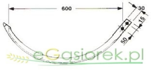 Iglica AP50/51 1105220813