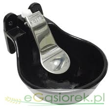 Poidło miskowe żeliwne dla bydła i koni