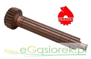 Wałek główny (nowy typ z grzybkiem) C-360 Or Ursus