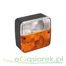 Lampa przednia zespolona biało-pomarańczowa Wesem