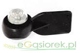 Lampa obrysowa diodowa 125 W23 12-24V