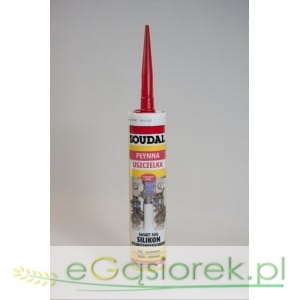 Silikon wysokotemperaturowy Soudal, 310 ml