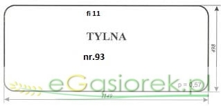 Szyba tylna 1149 498mm Ursus C-330 93.jpg