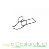 Sprężyna dżwigienki mf