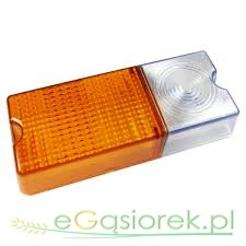 Klosz przedni lampy kierunkowskazu Zetor