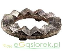 Tarcza sprzęgła żeliwna rozrzutnik,Bizon 504002056