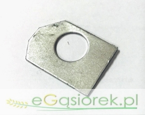 Podkładka wału korbowego lewa MF-3 31731516