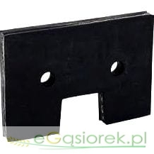 Łopatka gumowa przenośnika Claas 619298