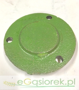 Pokrywa mała pełna żeliwna łoż 1206