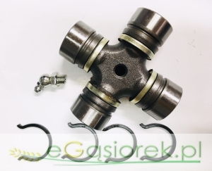 Krzyżak 30x90 z zabezpieczeniem na łożysku uniwers