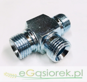 Trójnik hydrauliczny BBB 1/2 BSP