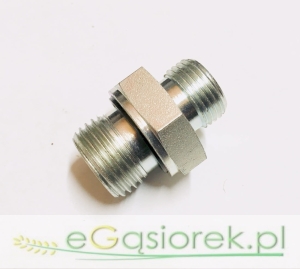 Złączka BB BSP  1/4BSP-M 22x1,5 z ED