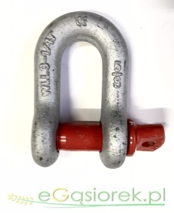 Szekla prosta o podwyższonej wytrzymałości, 5/8"