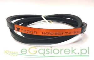 Pas klinowy A70  13x1800  TEGER