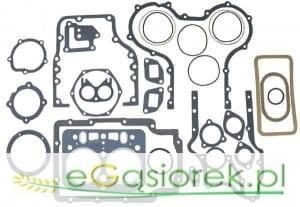 Zestaw uszczelek silnika C-330CU Silikon