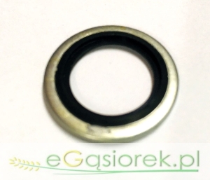 Podkładka metalowo gumowa 3/8