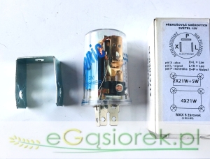 Przerywacz elektroniczny do lamp LED szklany