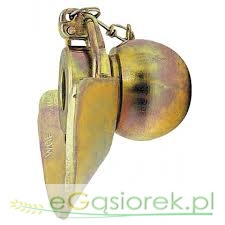 Kula z kołnierzem KAT 2-3  28x64mm