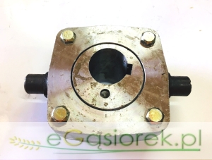 Targaniec kmpl. z mimośrodem Claas