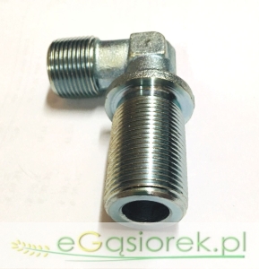 Kolanko panelowe płaskie BB M22x1,5-M22x1,5
