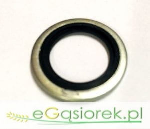 Podkładka metalowo-gumowa M8x1