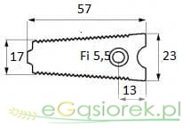 Stalka bagnetu MF Rasspe 206280M1-S.jpg