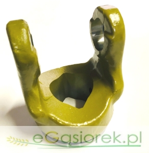 Widłak 27x75 do rury zewnętrznej cytryna 39,5x49mm