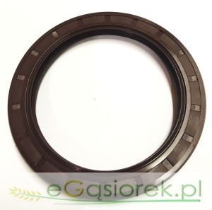 Uszczelniacz simering 100x130x12 AO Silikon VMQ