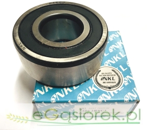 Łożysko skośne dwurzędowe 3306 2RSC3 Czech