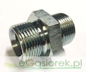 Złączka BB calowa 1-1 ( 1"BSP-1"BSP )