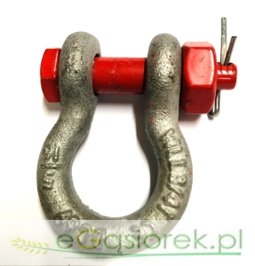 Szekla Omega + nakrętka  5/16 750 kg