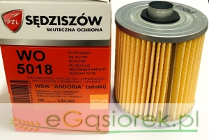 Filtr oleju WO5018 WO50-18 silnik Andoria 1CA90
