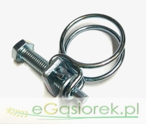 Opaska zaciskowa druciana  17-20 mm
