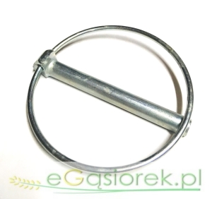 Zawleczeka sworzeń fi 9.5mm x 80mm