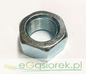 Nakrętka 7/8"UNF  kl. 8.8 ocynk