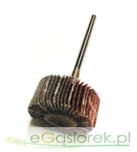 Tarcza szlifierska wachlarzowa R207 K 20x10x3