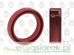 Pierścień uszczelniający uszczelniacz wału