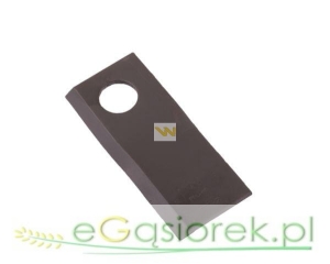 Nożyk kosiarki Famarol 110X48X4 Lewy otwór 21