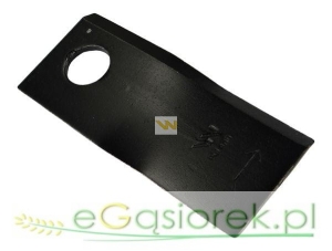 Nóż kosiarka 112x48x4x19 Lewy Krone 139888 Waryńsk