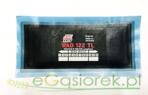 Łatka wulkanizacyjna do opon 75x175 mm Tip Top