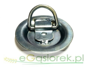 Mocowanie nieckowe ocynkowane 90 mm H=12 mm