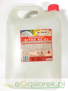 Rozcieńczalnik Nitro 5L
