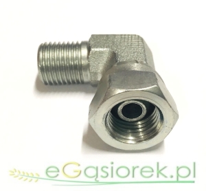 Kolanko AB 1/4-1/4 BSP Compact