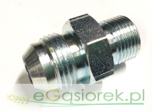 Złączka gwintowana redukcyjna 3/8 BSP x 3/4 UNF