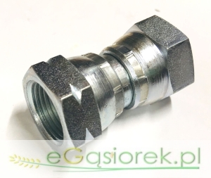 Złączka AA 3/8"BSP-M 18x1,5 calowo metryczna