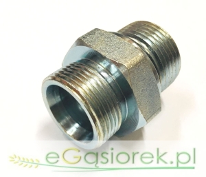 Złączka BB 3/4 BSP-M26x1,5 z ED calowa metryczna