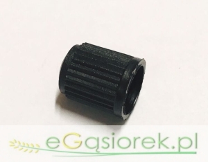 Kapturek plastikowy zaworu dętki